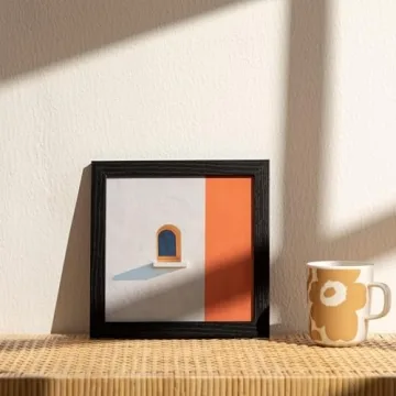 eletecpro 8x8 Picture Frames Set: Classic Collage Decor