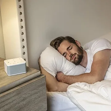 Serene Evolution Portable White Noise Machine for All Ages