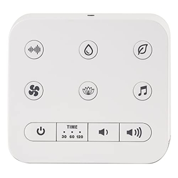 Serene Evolution Portable White Noise Machine for All Ages