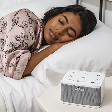 Serene Evolution Portable White Noise Machine for All Ages