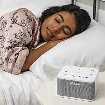 Serene Evolution Portable White Noise Machine for All Ages