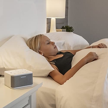 Serene Evolution Portable White Noise Machine for All Ages