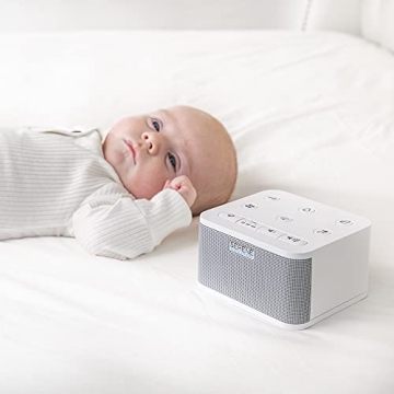 Serene Evolution Portable White Noise Machine for All Ages