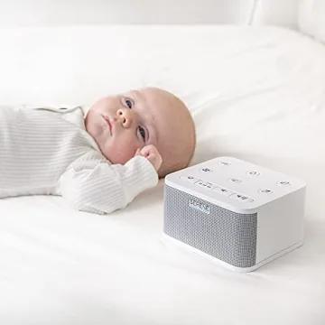 Serene Evolution Portable White Noise Machine for All Ages