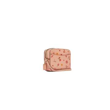 Coach Women's Mini Camera Bag - Floral Print - Stylish Functionality