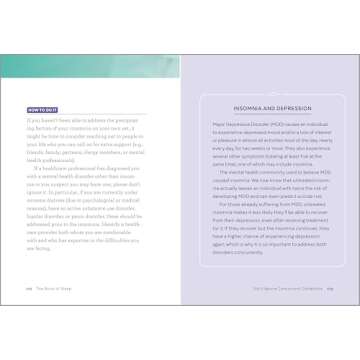 The Book of Sleep: 75 Strategies to Relieve Insomnia