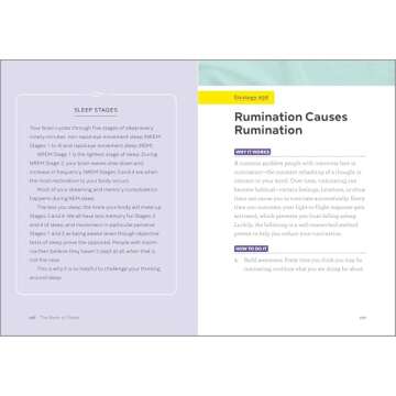 The Book of Sleep: 75 Strategies to Relieve Insomnia