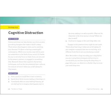 The Book of Sleep: 75 Strategies to Relieve Insomnia