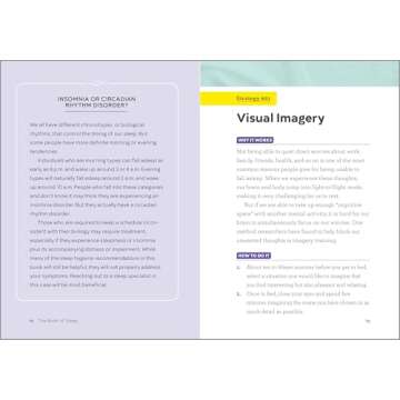 The Book of Sleep: 75 Strategies to Relieve Insomnia