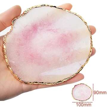 Stylish Resin Nail Art Palette for Easy Mixing and Display