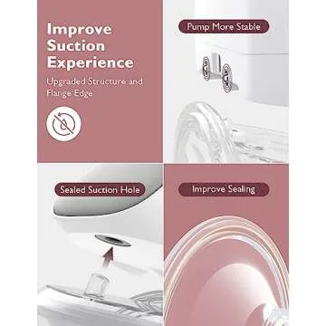 Momcozy S9 Pro Wearable Breast Pump – Enhanced Hands-Free Convenience with Long-Lasting Battery and LED Display, 24mm