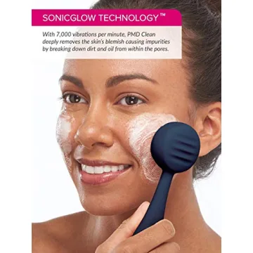 PMD Clean SonicGlow Cleansing Device for All Skin Types