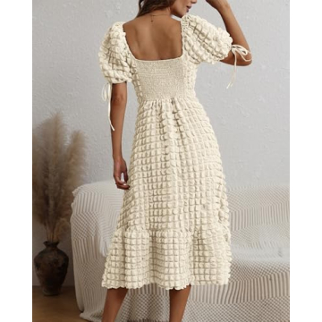 Chic Locachy Women's Boho Summer Dress for Every Occasion