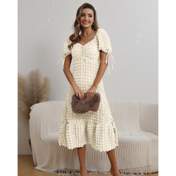Chic Locachy Women's Boho Summer Dress for Every Occasion