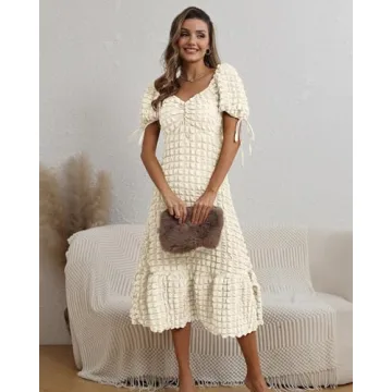 Chic Locachy Women's Boho Summer Dress for Every Occasion