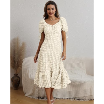 Chic Locachy Women's Boho Summer Dress for Every Occasion