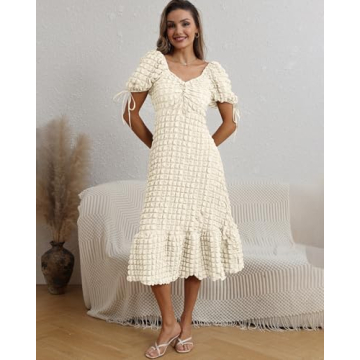 Chic Locachy Women's Boho Summer Dress for Every Occasion