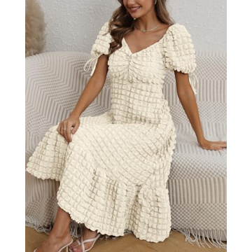 Chic Locachy Women's Boho Summer Dress for Every Occasion