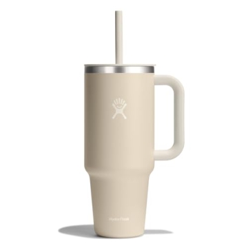 Hydro Flask 40 Oz All Around Tumbler Oat/Ivory