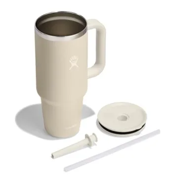 Hydro Flask 40 Oz All Around Tumbler Oat/Ivory