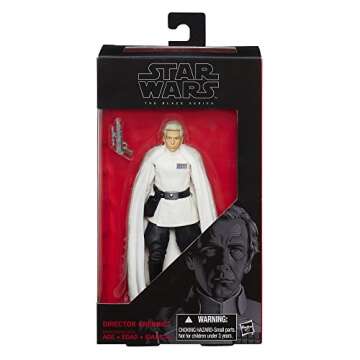 Star Wars The Black Series Shark Leader Action Figure, 6"