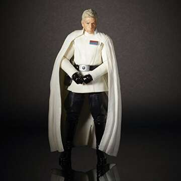 Star Wars The Black Series Shark Leader Action Figure, 6"