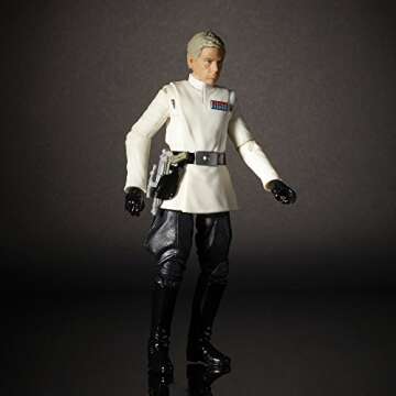 Star Wars The Black Series Shark Leader Action Figure, 6"