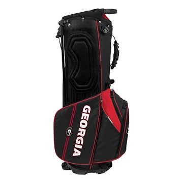 Georgia Bulldogs Caddie Carry Hybrid Golf Bag - Fan Gear