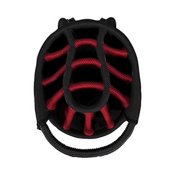 Georgia Bulldogs Caddie Carry Hybrid Golf Bag - Fan Gear