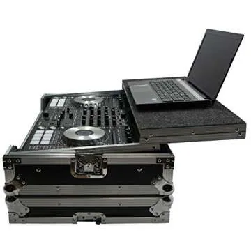 Harmony Audio HCDDJSXLT Flight Glide Laptop Stand Tray DJ Custom Case Compatible with Pioneer DDJ-SX2