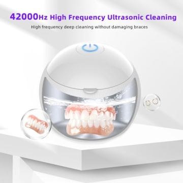 Voraiya Ultrasonic UV Cleaner for Dental and Jewelry