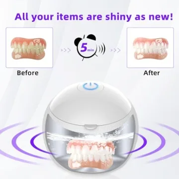 Voraiya Ultrasonic UV Cleaner for Dental and Jewelry