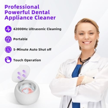 Voraiya Ultrasonic UV Cleaner for Dental and Jewelry