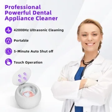 Voraiya Ultrasonic UV Cleaner for Dental and Jewelry