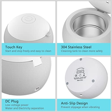 Voraiya Ultrasonic UV Cleaner for Dental and Jewelry