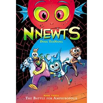 The Battle for Amphibopolis: A Graphic Novel (Nnewts #3)