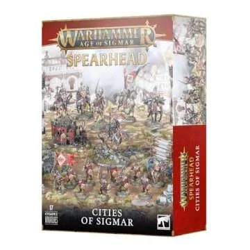 Warhammer Games Workshop Age of Sigmar - Spearhead: Cities of Sigmar