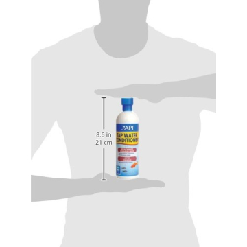 API Tap Water Conditioner 16-Ounce for Aquariums and Ponds