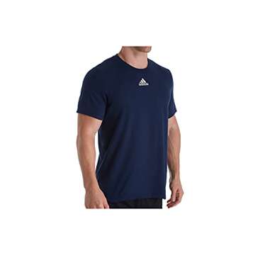 adidas Men’s Amplifier Cotton T-Shirt EK017 Collegiate Navy