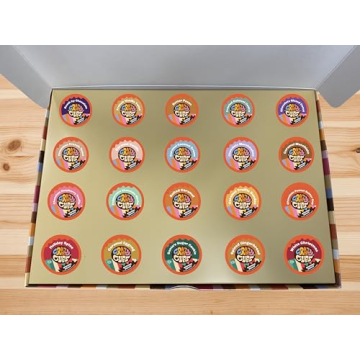 Crazy Cups Flavored Coffee Gift Box for Keurig Machines