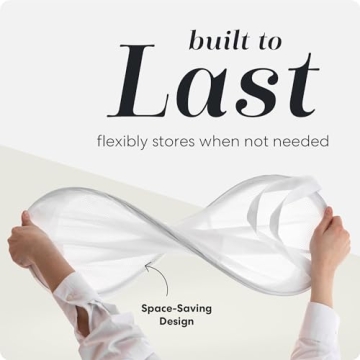 Handy Laundry Collapsible Mesh Hamper for Convenience