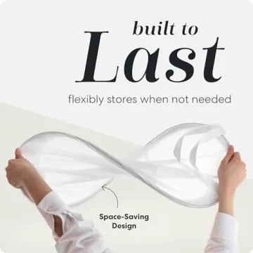 Handy Laundry Collapsible Mesh Hamper for Convenience