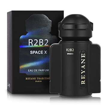 Reyane Tradition R2B2 SPACE X Limited Edition Men's Fragrance Designed With Cutting-Edge Laser Spray Technology