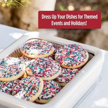 Fancy Panz Classic Aluminum Pan Carrier for Food