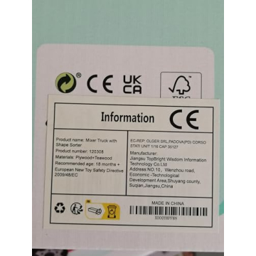 TOP BRIGHT Wooden Shape Sorter Toys for Toddlers Learning Sort and Match for 2 Year Old