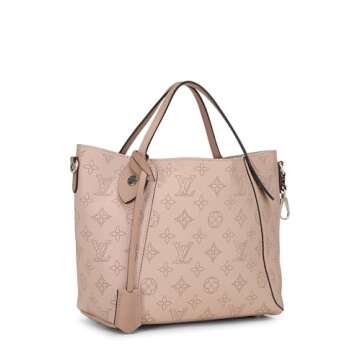 Louis Vuitton, Pre-Loved Pink Monogram Mahina Hina PM, Pink