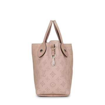 Louis Vuitton, Pre-Loved Pink Monogram Mahina Hina PM, Pink
