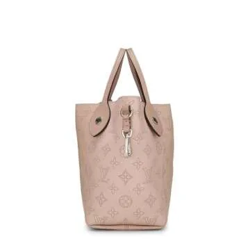 Louis Vuitton, Pre-Loved Pink Monogram Mahina Hina PM, Pink