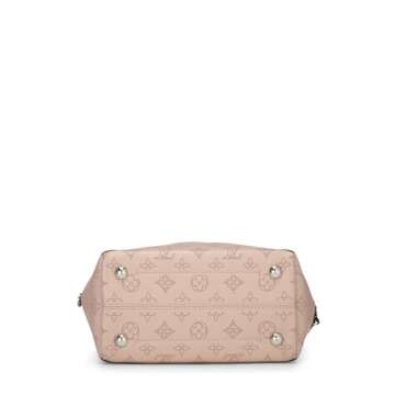 Louis Vuitton, Pre-Loved Pink Monogram Mahina Hina PM, Pink