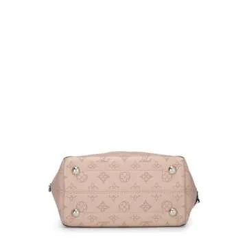 Louis Vuitton, Pre-Loved Pink Monogram Mahina Hina PM, Pink